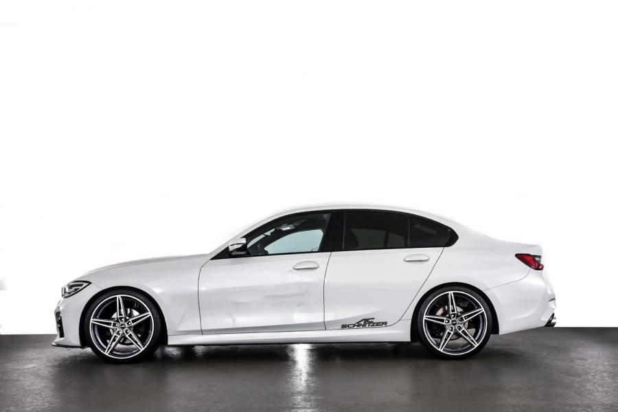  BMW 3-Series Sedan M Sport by AC Schnitzer (G20) 2019 года  (фото 8 из 21)